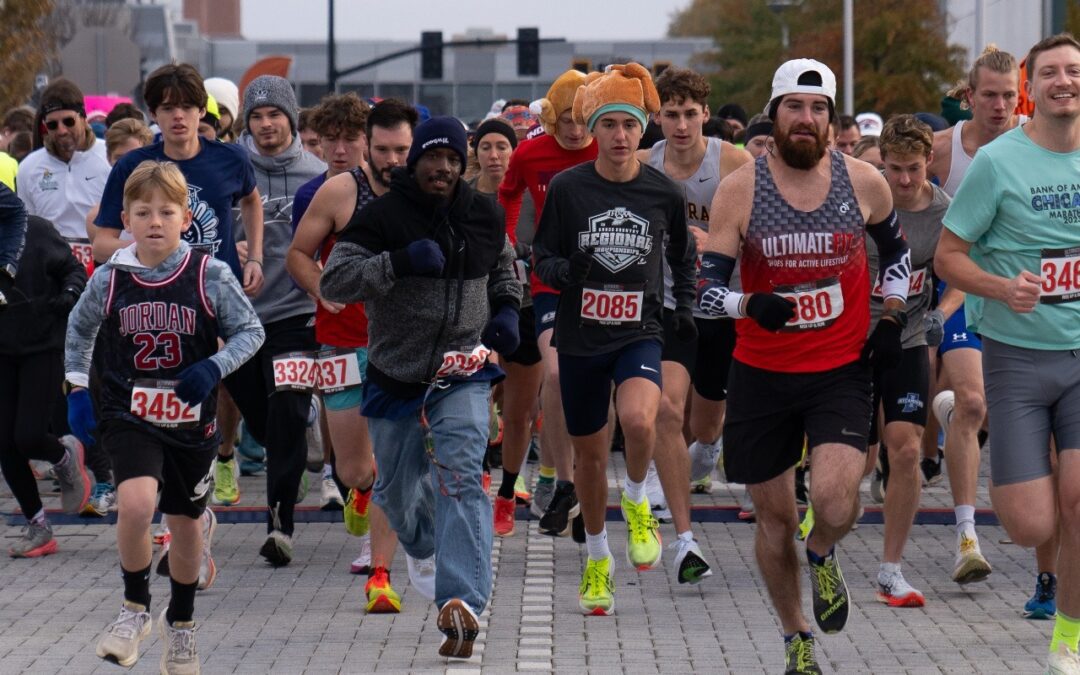 Turkey Day 5K  — Evansville Goodwill